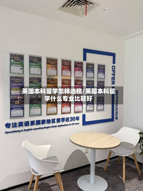 英国本科留学怎样选校/英国本科留学什么专业比较好
