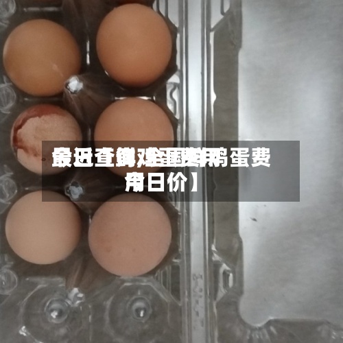 最近【鲜鸡蛋费用今日查询,全国鲜鸡蛋费用今日价】