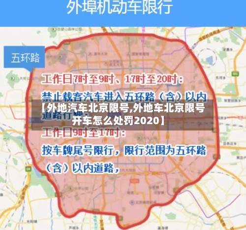 【外地汽车北京限号,外地车北京限号开车怎么处罚2020】-第2张图片