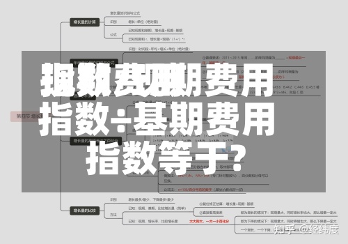 现期费用指数/现期费用指数÷基期费用指数等于?