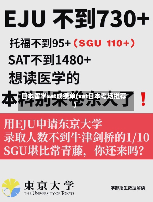 日本留学sat成绩单(sat日本考场推荐)