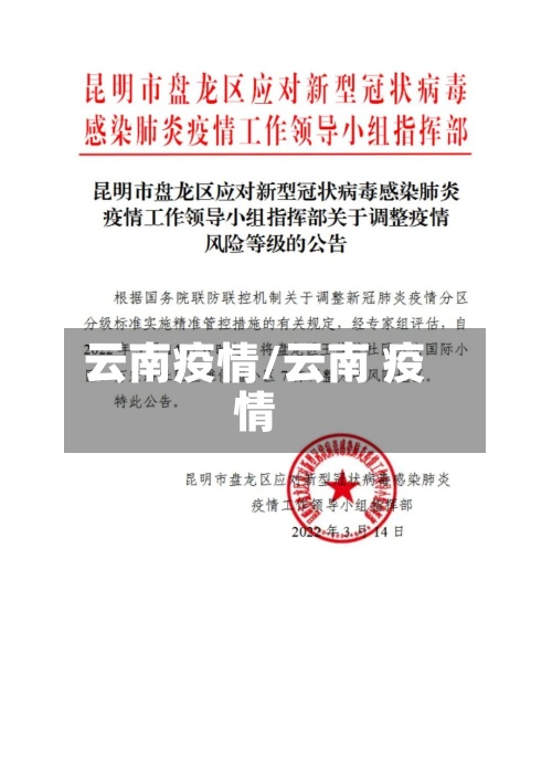 云南疫情/云南 疫情-第3张图片