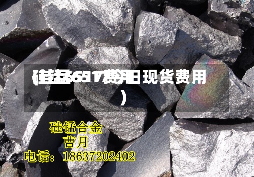 硅锰6517费用
(硅锰6517今日现货费用
)-第3张图片