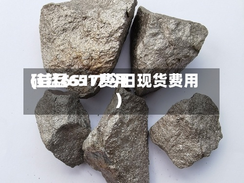 硅锰6517费用
(硅锰6517今日现货费用
)-第2张图片