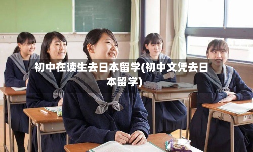 初中在读生去日本留学(初中文凭去日本留学)-第3张图片