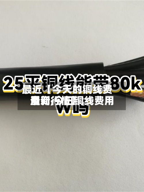 最近【今天的铜线费用
查询,今日铜线费用
最新行情】-第2张图片