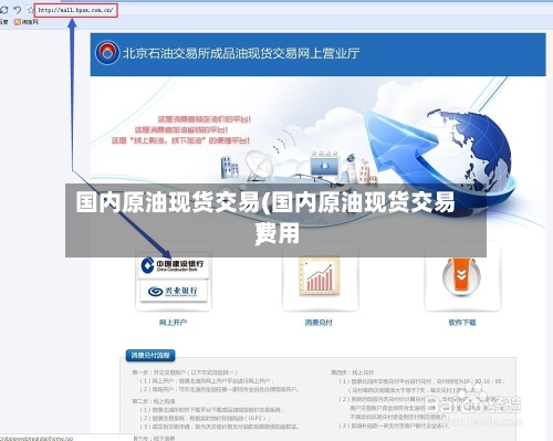 国内原油现货交易(国内原油现货交易费用
)-第3张图片