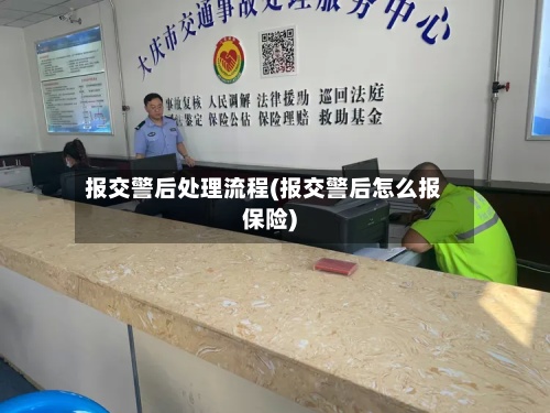 报交警后处理流程(报交警后怎么报保险)-第2张图片