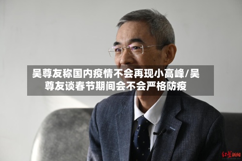 吴尊友称国内疫情不会再现小高峰/吴尊友谈春节期间会不会严格防疫