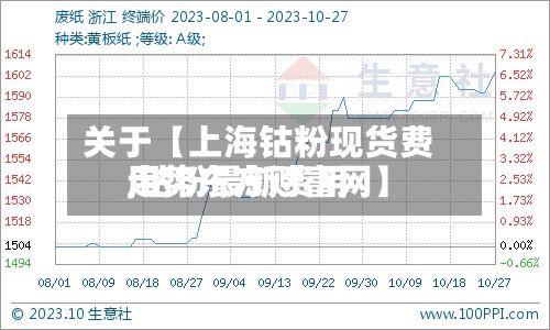 关于【上海钴粉现货费用
,钴粉最新费用
走势东方财富网】-第2张图片