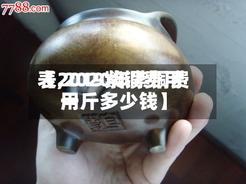 【2019紫铜费用
表,2020年紫铜费用
一斤多少钱】-第2张图片