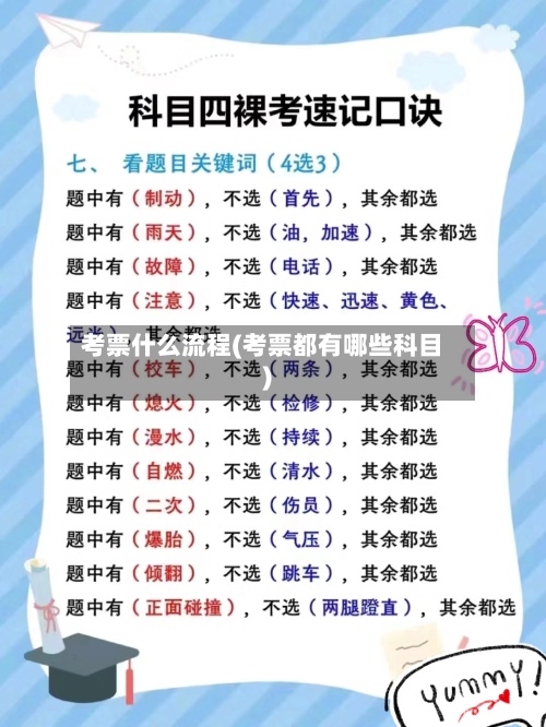 考票什么流程(考票都有哪些科目)-第2张图片