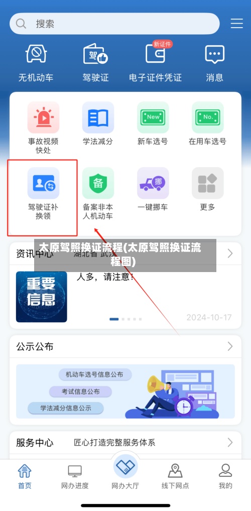 太原驾照换证流程(太原驾照换证流程图)-第2张图片