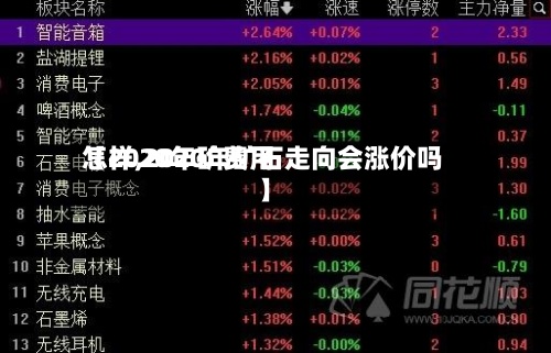 【2020年矿费用
怎样,2020年矿石走向会涨价吗】