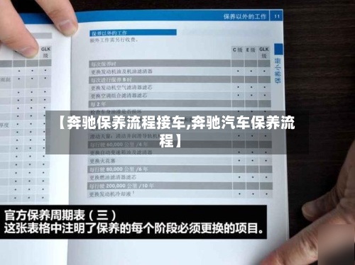 【奔驰保养流程接车,奔驰汽车保养流程】