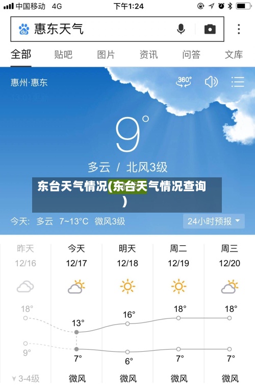 东台天气情况(东台天气情况查询)