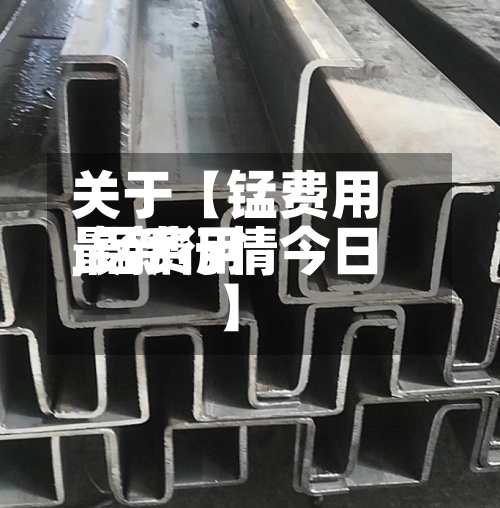 关于【锰费用
,锰费用
最新行情今日】-第2张图片