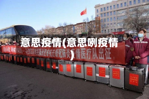 意思疫情(意思咧疫情)