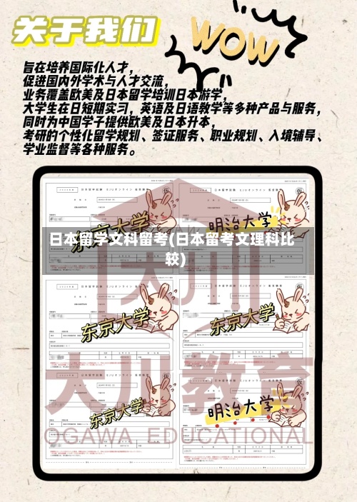 日本留学文科留考(日本留考文理科比较)-第2张图片