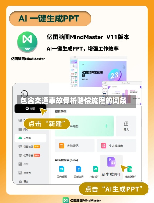 包含交通事故骨折赔偿流程的词条-第3张图片