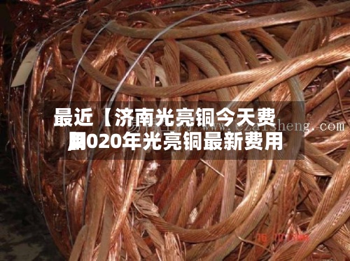 最近【济南光亮铜今天费用
,2020年光亮铜最新费用
】-第2张图片