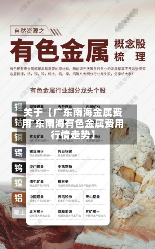 关于【广东南海金属费用
,广东南海有色金属费用
行情走势】
