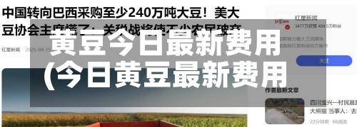 黄豆今日最新费用
(今日黄豆最新费用
查询)