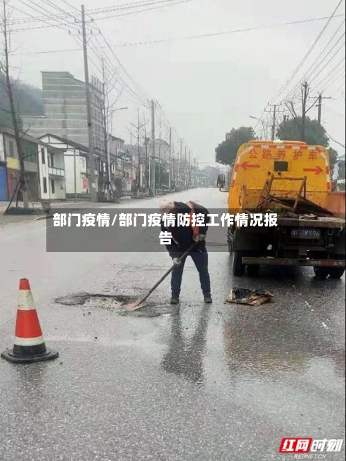 部门疫情/部门疫情防控工作情况报告