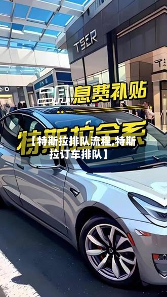 【特斯拉排队流程,特斯拉订车排队】
