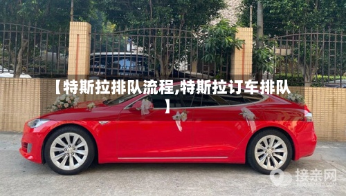【特斯拉排队流程,特斯拉订车排队】-第3张图片