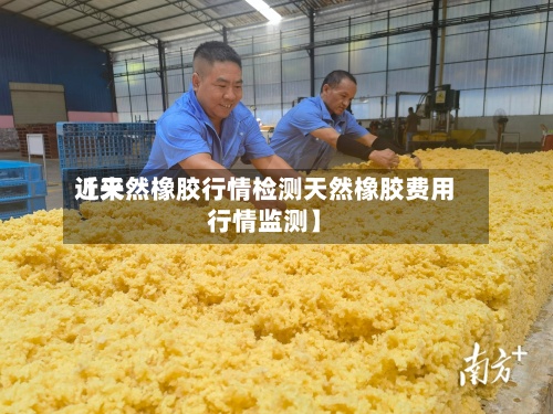 近来
【天然橡胶行情检测天然橡胶费用
行情监测】-第2张图片