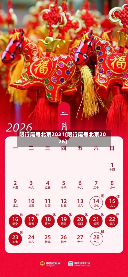 限行尾号北京2021(限行尾号北京2026)-第2张图片
