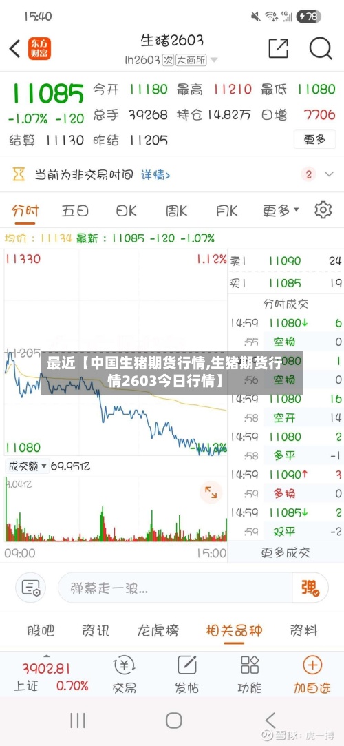 最近【中国生猪期货行情,生猪期货行情2603今日行情】-第3张图片