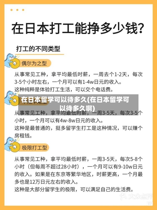 在日本留学可以待多久(在日本留学可以待多久啊)