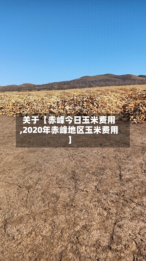 关于【赤峰今日玉米费用,2020年赤峰地区玉米费用】