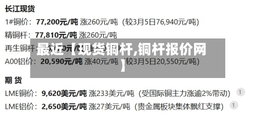 最近【现货铜杆,铜杆报价网】
