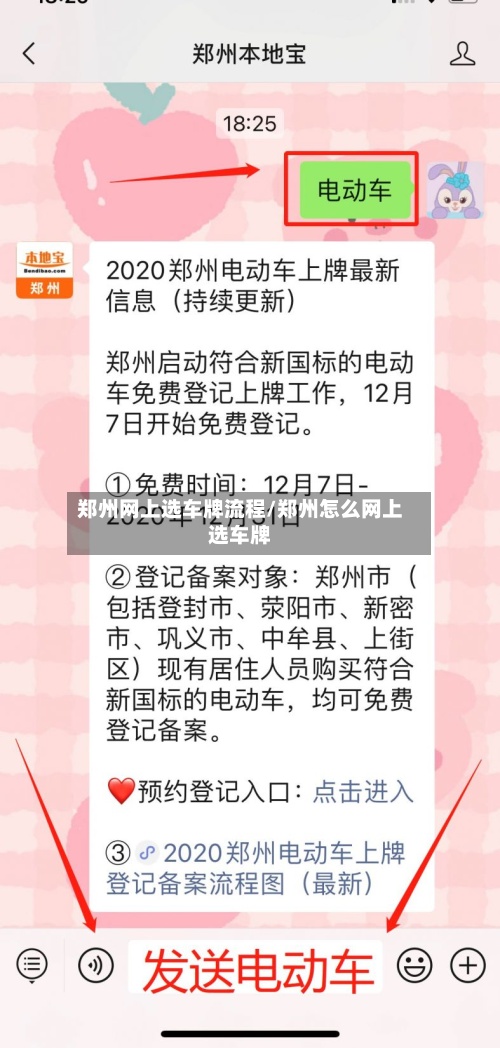 郑州网上选车牌流程/郑州怎么网上选车牌