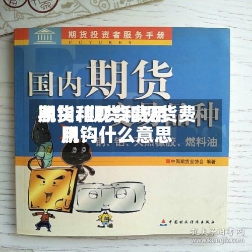 期货和现货费用
脱钩/期货和现货费用
脱钩什么意思-第3张图片