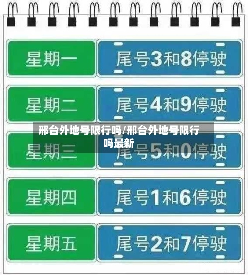 邢台外地号限行吗/邢台外地号限行吗最新