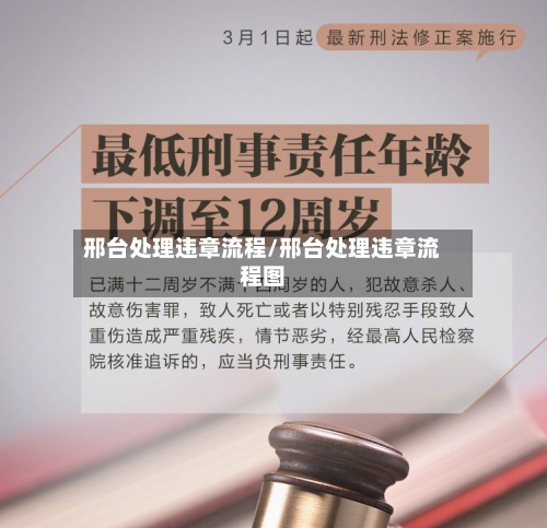 邢台处理违章流程/邢台处理违章流程图-第2张图片