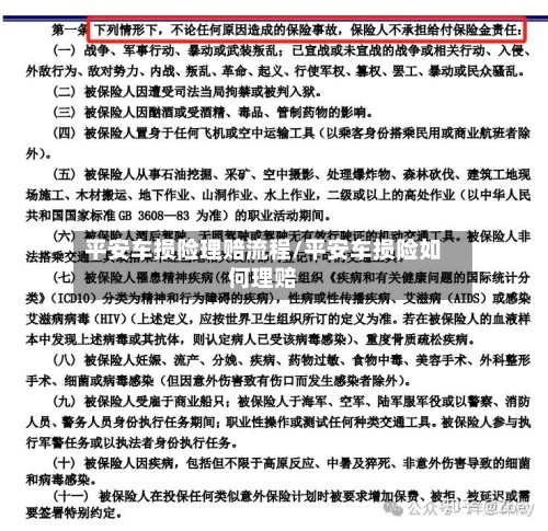 平安车损险理赔流程/平安车损险如何理赔-第2张图片