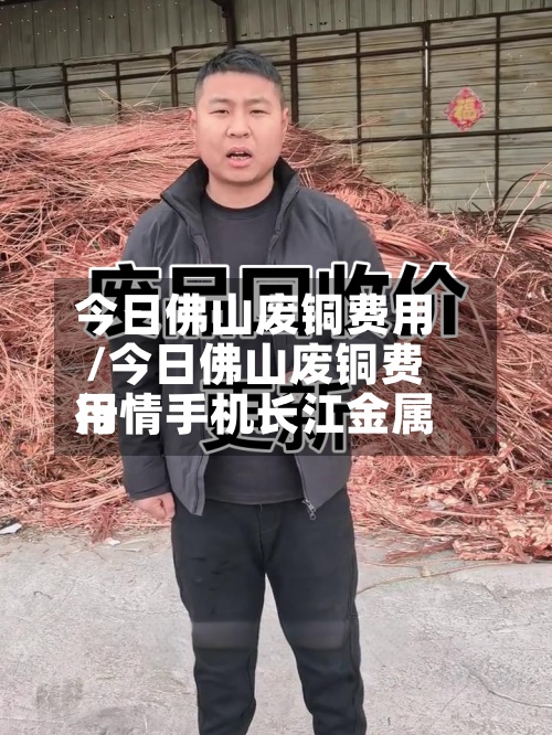 今日佛山废铜费用
/今日佛山废铜费用
行情手机长江金属-第2张图片