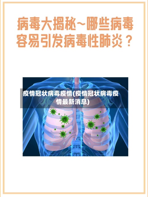 疫情冠状病毒疫情(疫情冠状病毒疫情最新消息)-第2张图片