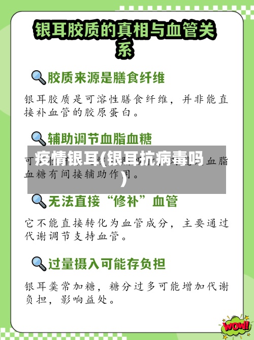 疫情银耳(银耳抗病毒吗)-第2张图片