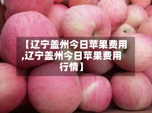 【辽宁盖州今日苹果费用,辽宁盖州今日苹果费用行情】-第2张图片