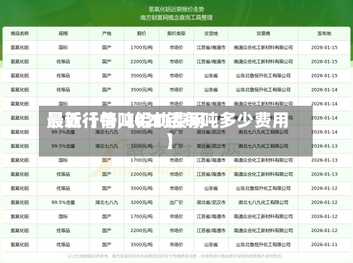 最近【每吨铝的费用
最新行情,2020铝每吨多少费用
】