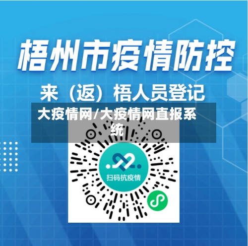 大疫情网/大疫情网直报系统