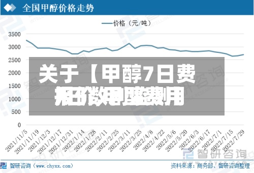 关于【甲醇7日费用
报价,甲醇费用
7日数剧监测】-第3张图片