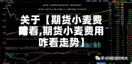 关于【期货小麦费用
咋看,期货小麦费用
咋看走势】-第3张图片