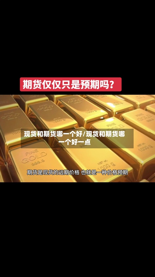 现货和期货哪一个好/现货和期货哪一个好一点